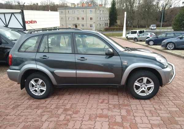 Toyota RAV4 cena 20900 przebieg: 318280, rok produkcji 2005 z Wałbrzych małe 191